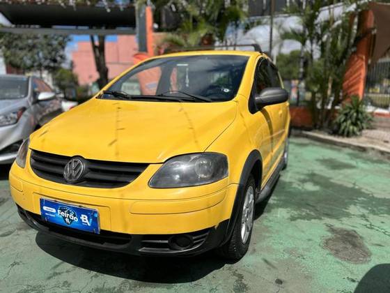 VOLKSWAGEN FOX 1.0 MI 8V FLEX 2P MANUAL